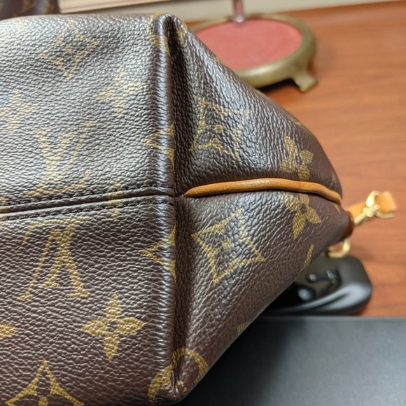 Auth louis vuitton Monogram Turenne PM cross body shoulder hand bag - Picture 8 of 13